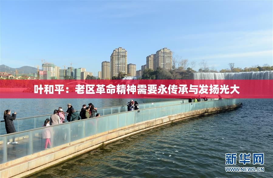 叶和平：老区革命精神需要永传承与发扬光大