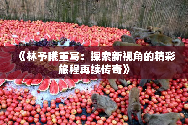 《林予曦重写：探索新视角的精彩旅程再续传奇》