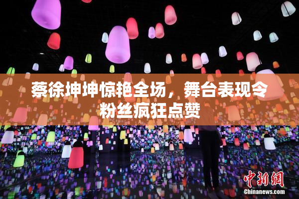 蔡徐坤坤惊艳全场，舞台表现令粉丝疯狂点赞