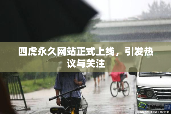 四虎永久网站正式上线，引发热议与关注