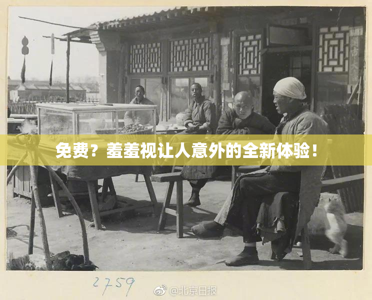 免费？羞羞视让人意外的全新体验！
