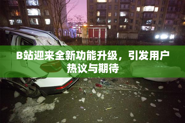 B站迎来全新功能升级，引发用户热议与期待