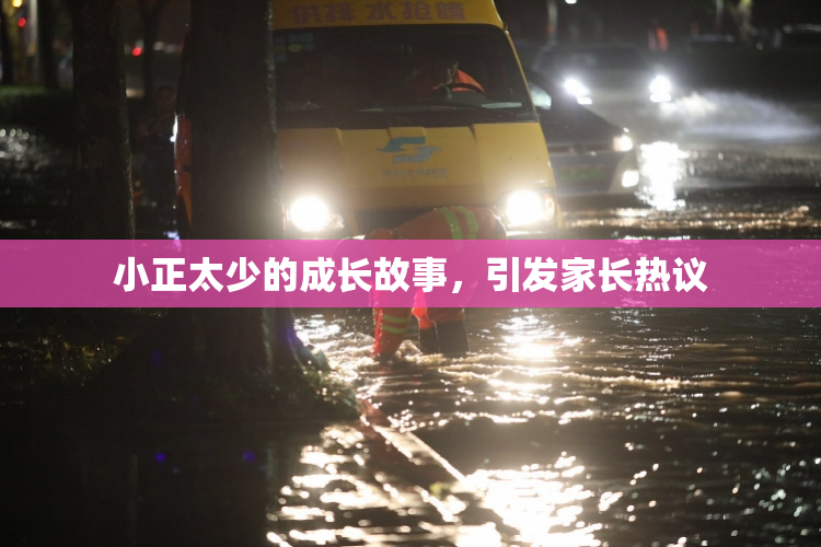 小正太少的成长故事，引发家长热议