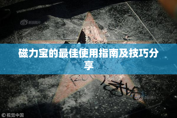 磁力宝的最佳使用指南及技巧分享