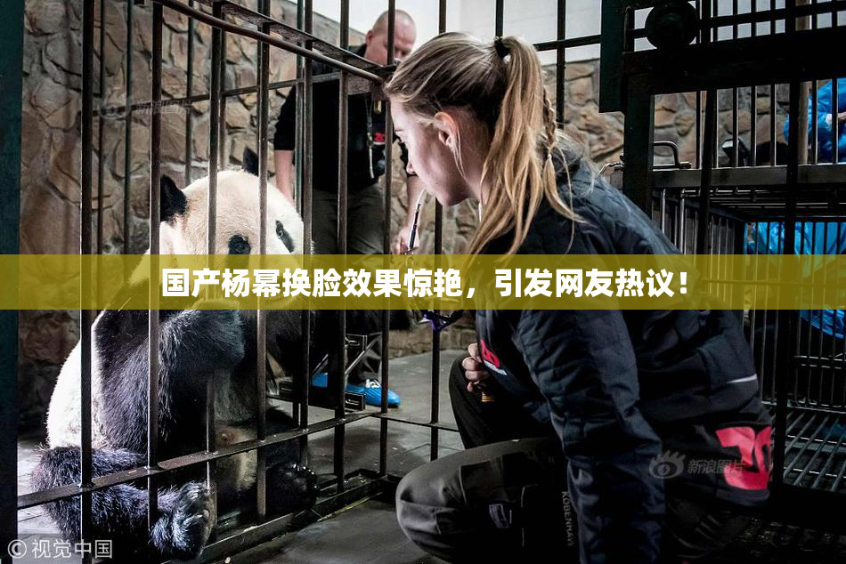 国产杨幂换脸效果惊艳，引发网友热议！