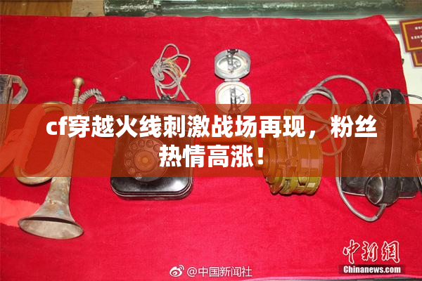cf穿越火线刺激战场再现，粉丝热情高涨！