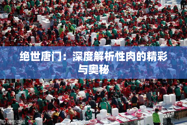 绝世唐门：深度解析性肉的精彩与奥秘