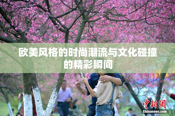 欧美风格的时尚潮流与文化碰撞的精彩瞬间