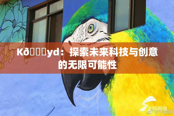 K🈚yd：探索未来科技与创意的无限可能性