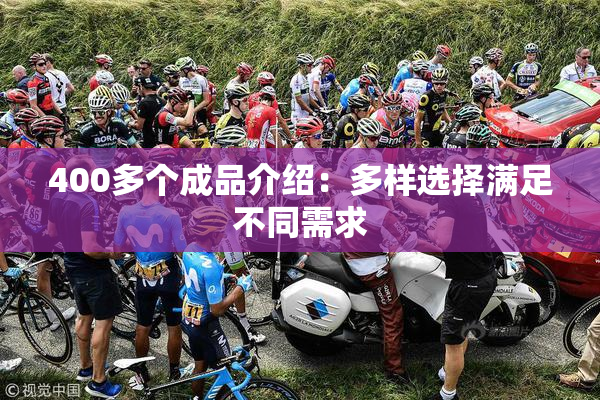 400多个成品介绍：多样选择满足不同需求
