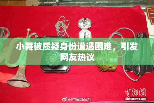 小舞被质疑身份遭遇困难，引发网友热议