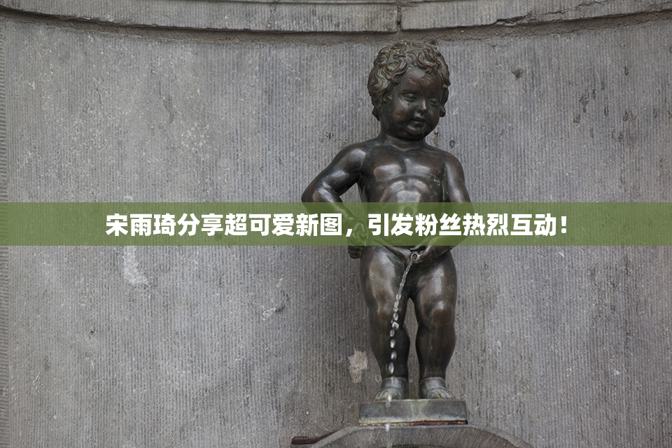 宋雨琦分享超可爱新图，引发粉丝热烈互动！