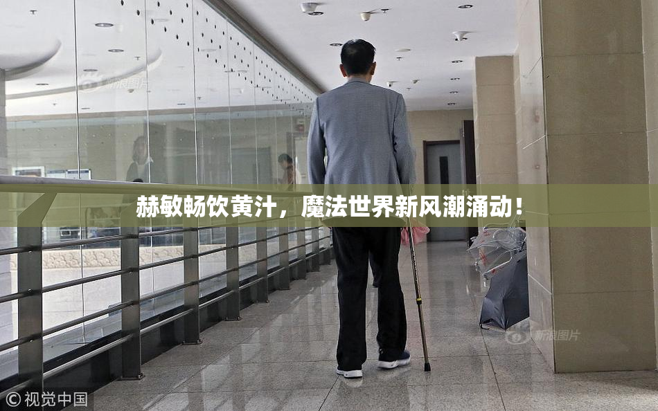 赫敏畅饮黄汁，魔法世界新风潮涌动！