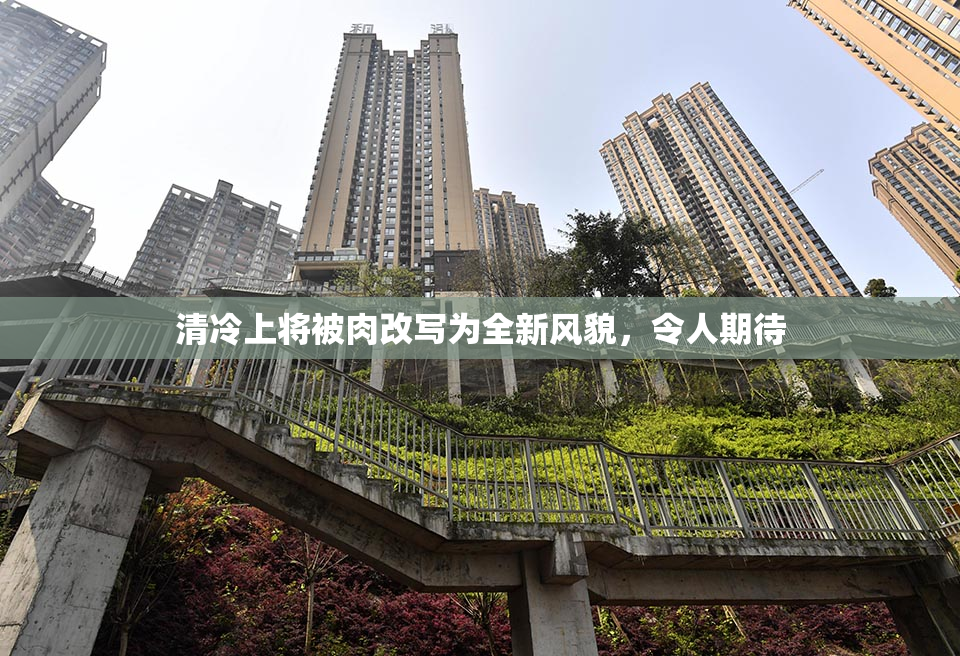 清冷上将被肉改写为全新风貌，令人期待