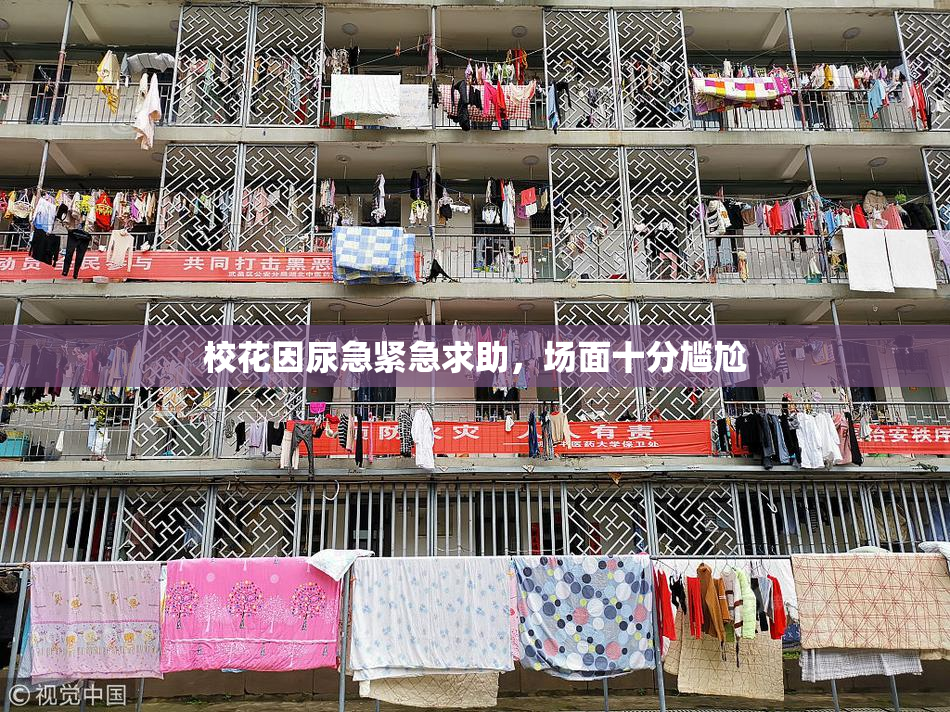 校花因尿急紧急求助，场面十分尴尬