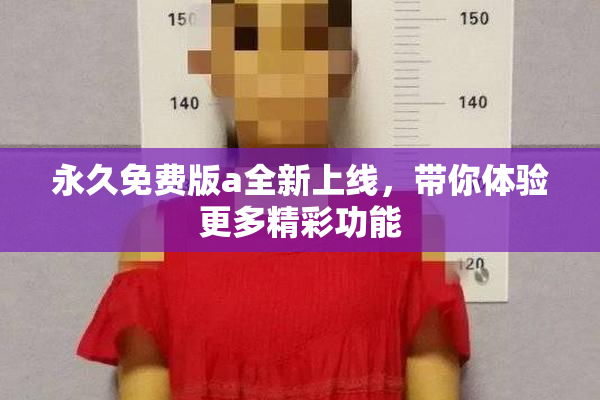 永久免费版a全新上线，带你体验更多精彩功能