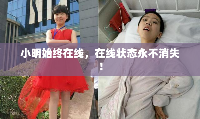 小明始终在线，在线状态永不消失！