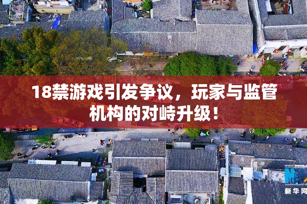 18禁游戏引发争议，玩家与监管机构的对峙升级！