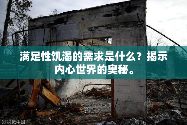 满足性饥渴的需求是什么？揭示内心世界的奥秘。
