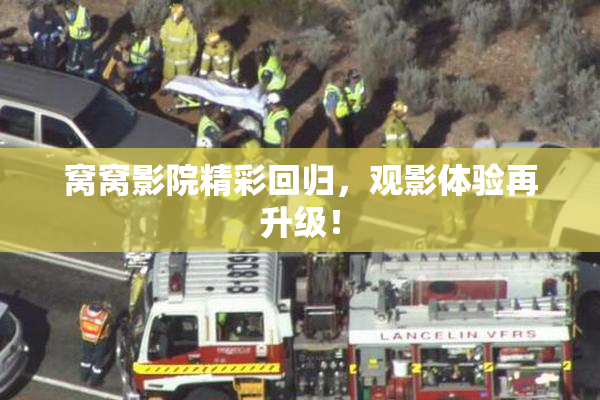 窝窝影院精彩回归，观影体验再升级！