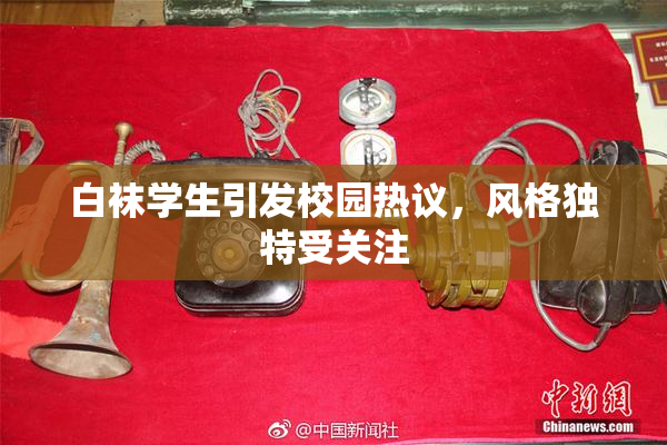白袜学生引发校园热议，风格独特受关注