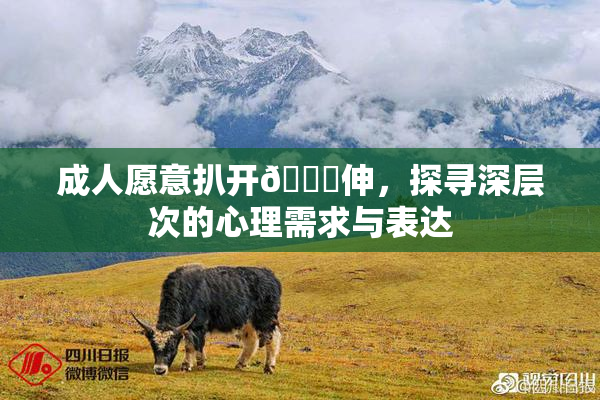 成人愿意扒开🍑伸，探寻深层次的心理需求与表达
