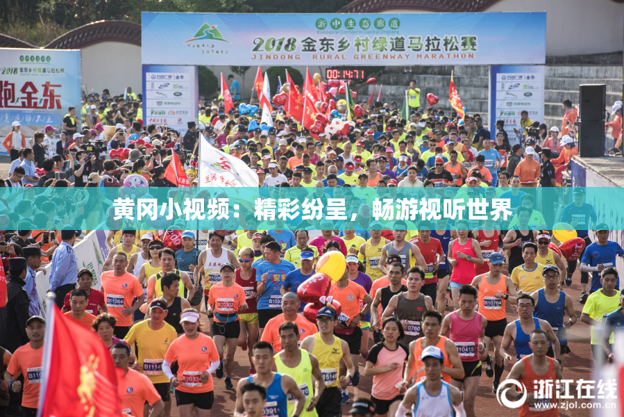 黄冈小视频：精彩纷呈，畅游视听世界