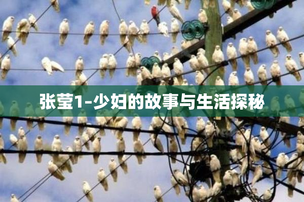 张莹1–少妇的故事与生活探秘
