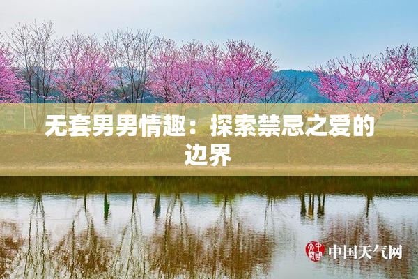 无套男男情趣：探索禁忌之爱的边界