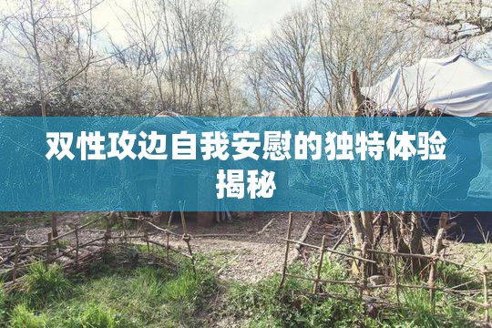 双性攻边自我安慰的独特体验揭秘
