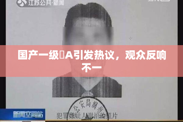 国产一级婬A引发热议，观众反响不一