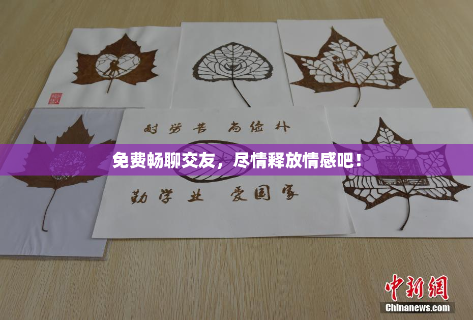 免费畅聊交友，尽情释放情感吧！