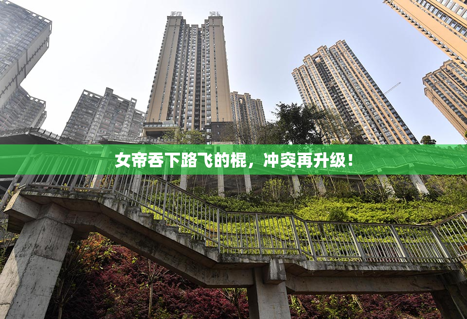 女帝吞下路飞的棍，冲突再升级！