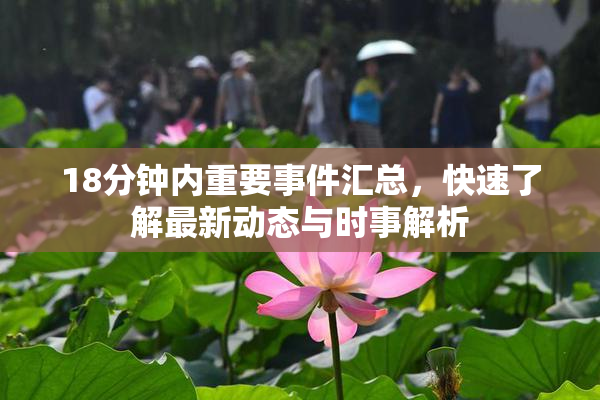 18分钟内重要事件汇总，快速了解最新动态与时事解析