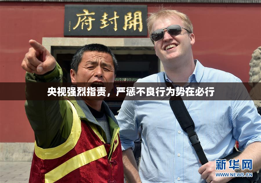 央视强烈指责，严惩不良行为势在必行