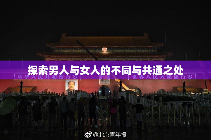 探索男人与女人的不同与共通之处