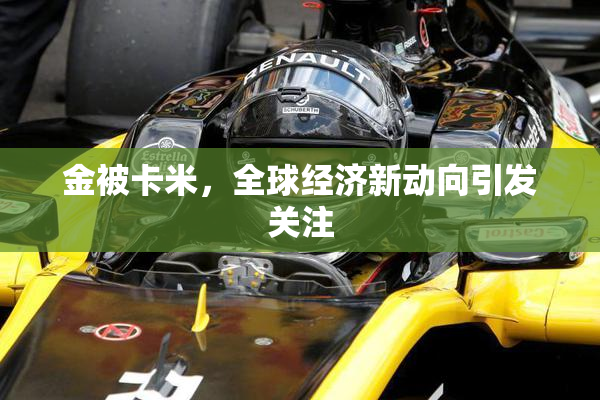 金被卡米，全球经济新动向引发关注
