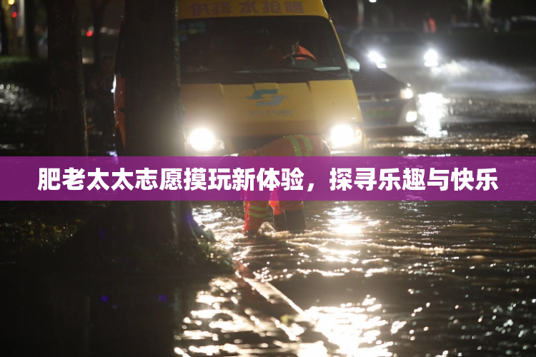 肥老太太志愿摸玩新体验，探寻乐趣与快乐
