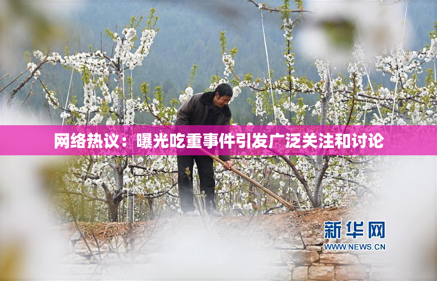 网络热议：曝光吃重事件引发广泛关注和讨论