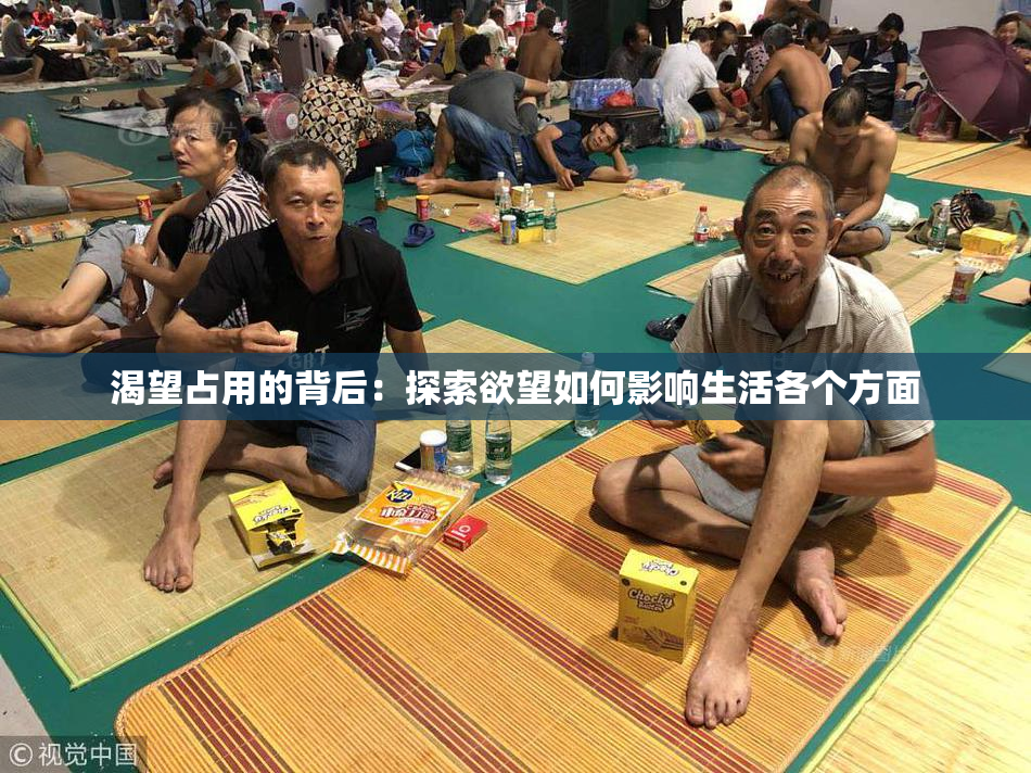 渴望占用的背后：探索欲望如何影响生活各个方面