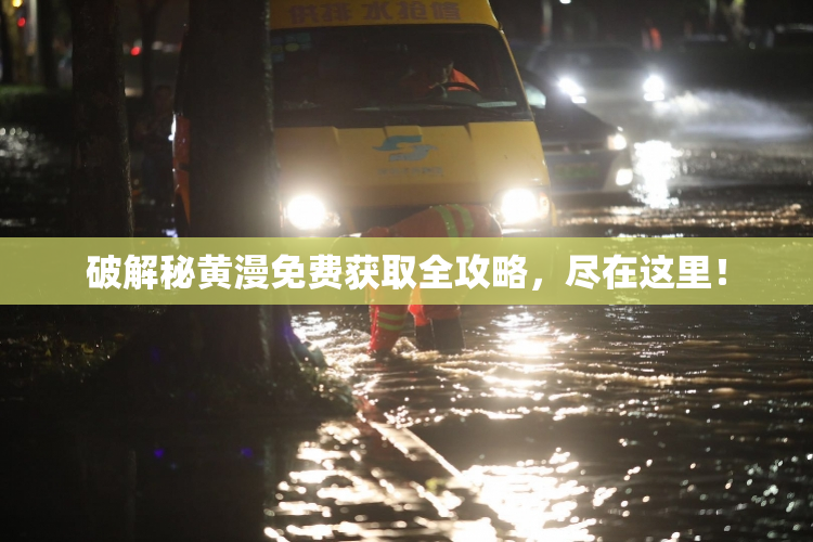 破解秘黄漫免费获取全攻略，尽在这里！