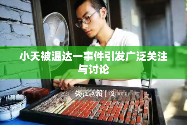 小天被温达一事件引发广泛关注与讨论
