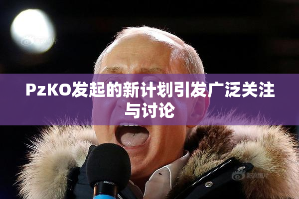 PzKO发起的新计划引发广泛关注与讨论