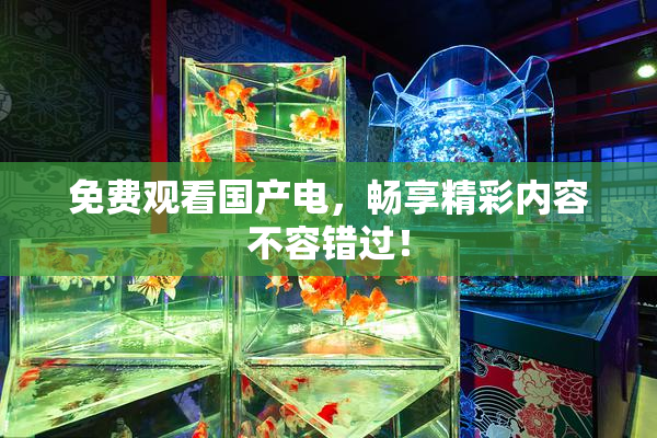 免费观看国产电，畅享精彩内容不容错过！