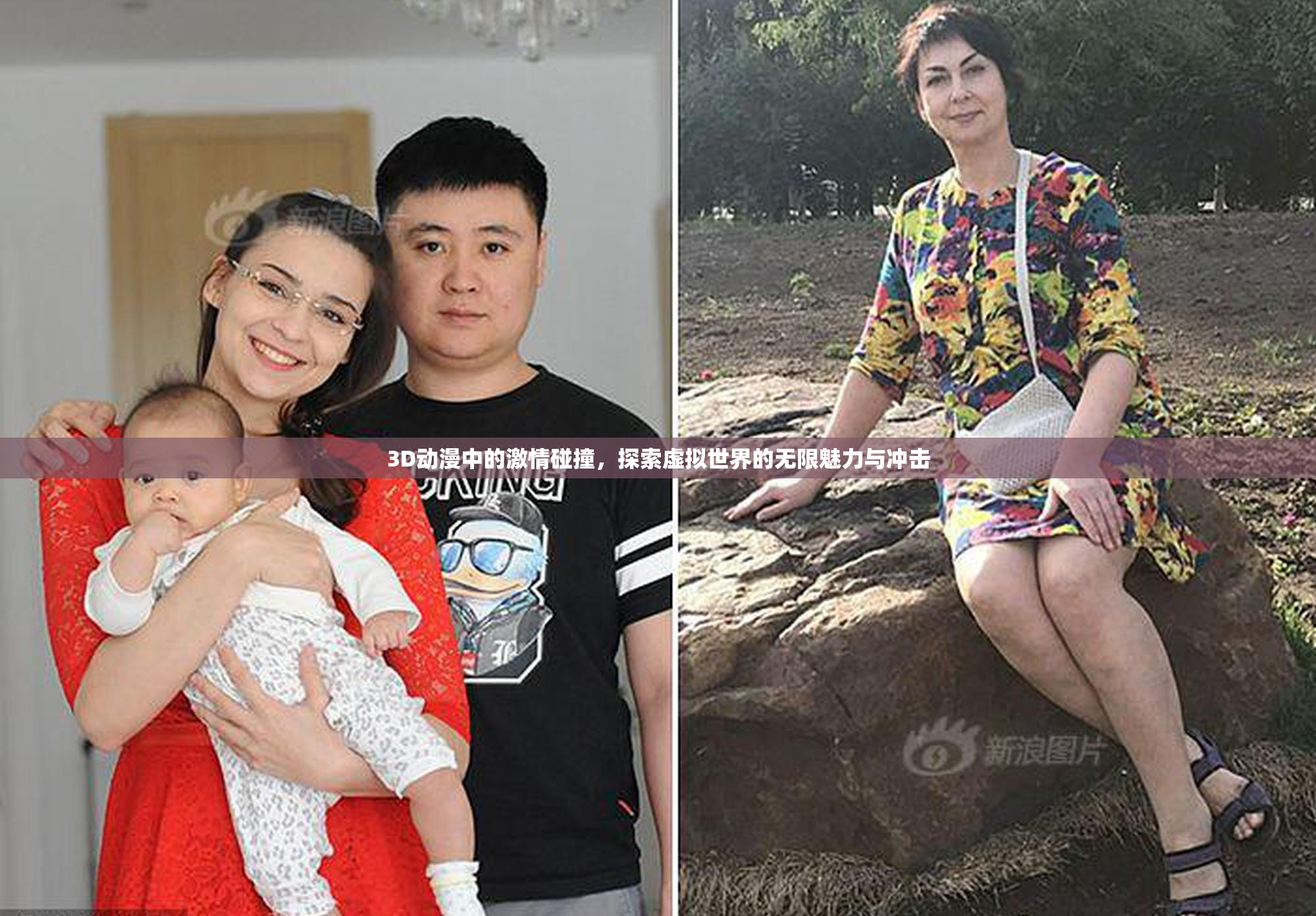 3D动漫中的激情碰撞，探索虚拟世界的无限魅力与冲击