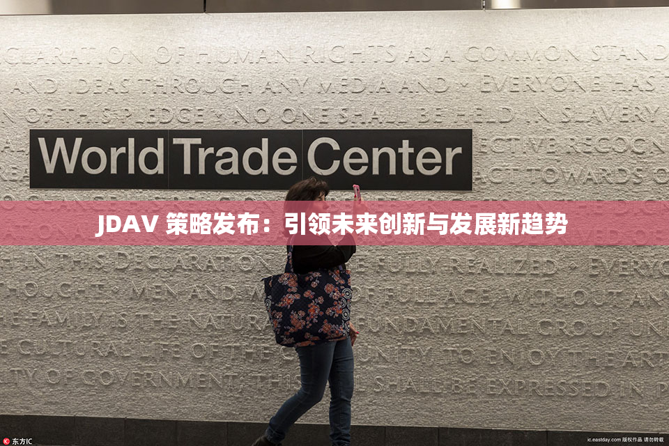 JDAV 策略发布：引领未来创新与发展新趋势
