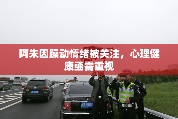 阿朱因躁动情绪被关注，心理健康亟需重视