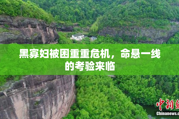 黑寡妇被困重重危机，命悬一线的考验来临