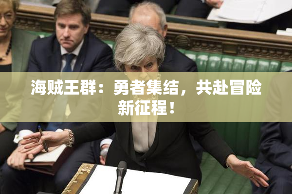 海贼王群：勇者集结，共赴冒险新征程！