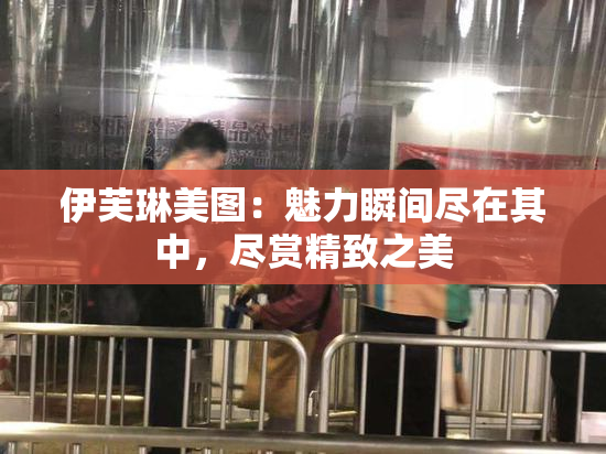 伊芙琳美图：魅力瞬间尽在其中，尽赏精致之美